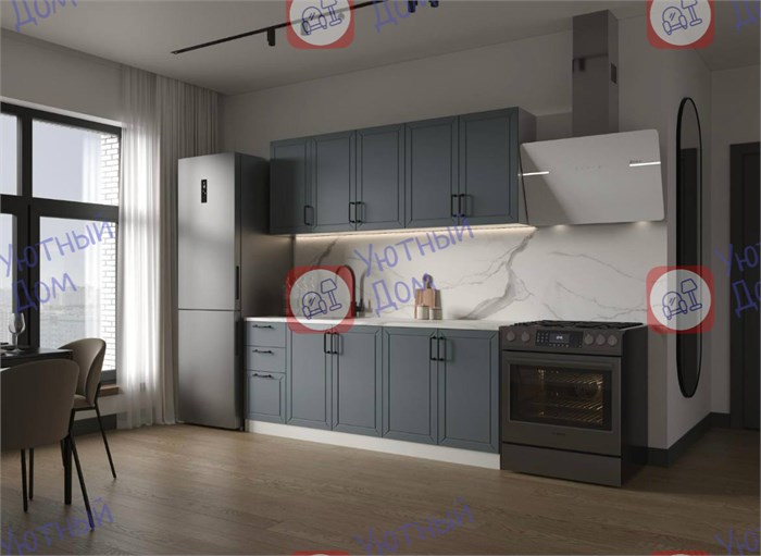 Кухонный гарнитур U101326