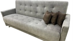 Диван прямой. Диван-книжка с подушками. S101191