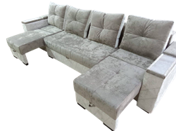 Диван п-образный трансформер B100118