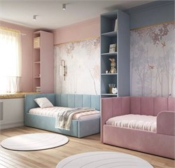 Детская тахта-кровать с двумя бортиками 11900