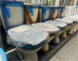 Унитаз цветной 11997