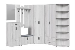 Модульная угловая прихожая 12018