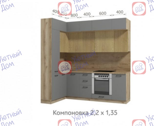 Кухонный гарнитур M100818