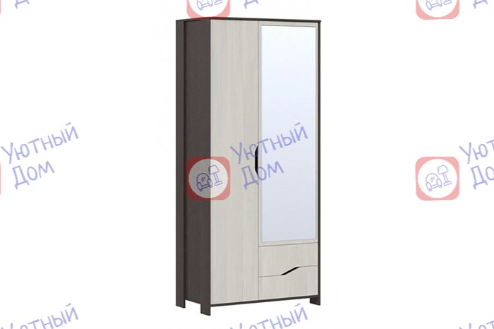 Шкаф двухстворчатый Q101068