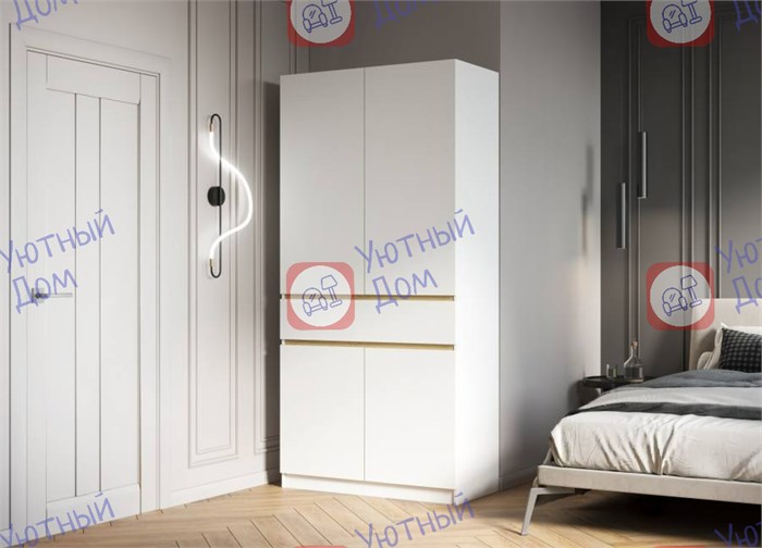 Шкаф двухстворчатый Q101086