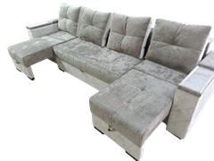 Диван п-образный трансформер B100118