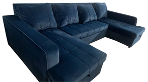Диван п-образный трансформер B100119