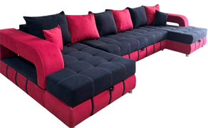 Диван п-образный 