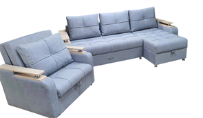 Комплект мягкой мебели: Диван 