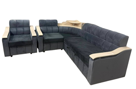 Комплект мягкой мебели: угловой диван + кресло 11748