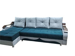 Комплект мягкой мебели: угловой диван + кресло 11753