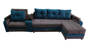 Комплект мягкой мебели: Диван 