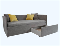 Детская тахта-кровать с выдвижными ящиками 11898