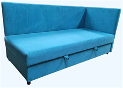 Детская тахта-кровать с двумя бортиками 11899