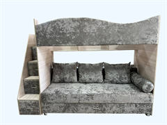 Кровать двухъярусная с диваном 11904