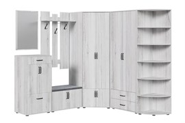 Модульная угловая прихожая 12018