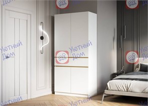 Шкаф двухстворчатый Q101086