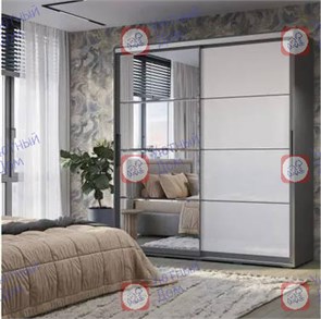 Шкаф-купе R101108