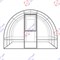Теплица "Мария Делюкс" 11405