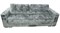Диван прямой с независимым пружинным блоком 11490