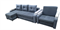 Комплект мягкой мебели: угловой диван "Агат" с креслом 11746