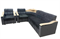 Комплект мягкой мебели: угловой диван + кресло 11748