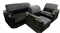 Комплект мягкой мебели: угловой диван + кресло. 11749